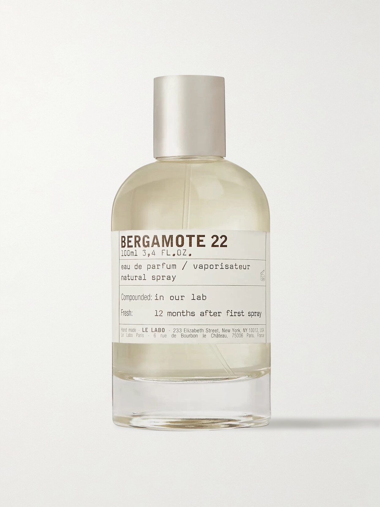 LE LABO EAU DE PARFUM