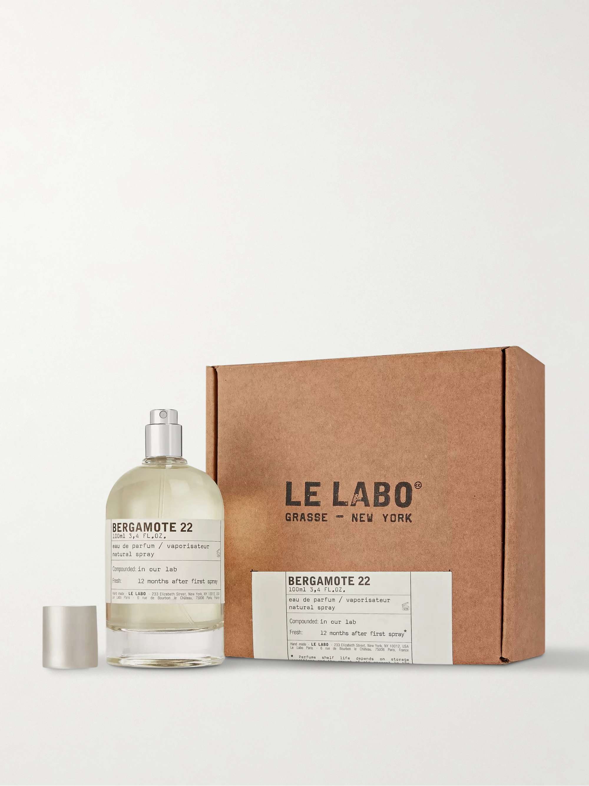 LE LABO Eau de parfum Bergamote 22, 100 ml